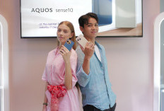 Sharp Luncurkan AQUOS Sense10 dan AQUOS R10, Perluas Lini Smartphone Premium di Indonesia