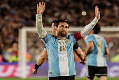 Perpisahan Lionel Messi Bersama Argentina Berakhir Manis dengan Gol ke-126