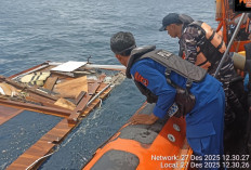 Basarnas Temukan Serpihan Barang Penumpang Korban Kapal Tenggelam di Labuan Bajo yang Tewaskan Pelatih Valencia