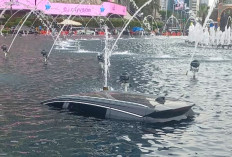 Sopir BYD Penabrak Kolam Bundaran HI Wajib Ganti Rugi Kerusakan