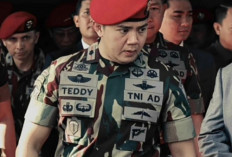 Jadi Seskab, KSAD Tegaskan Letkol Teddy Tak Usah Mundur Sebagai Prajurit TNI