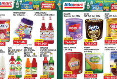 Promo JSM Alfamart Terbaru Hari Ini 8 Februari 2025, Borong Sirup Marjan hanya Rp10 Ribuan dari Sekarang!