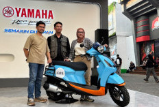 Yamaha x Kahf Hadirkan Transformasi Grand Filano Hybrid, Tampil Keren dengan Aura Modern Explorer