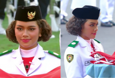 Profil Neeltje Deliana Insjowi Werimon, Pembawa Baki di Upacara Penurunan Bendera Merah Putih HUT RI ke-81