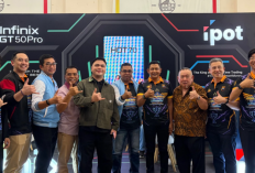 Infinix GT 50 Pro Dukung Kapolri Cup 2026, Perkuat Pengalaman Gaming Kompetitif di Panggung Esports Nasional