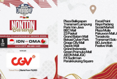 23 Lokasi Nobar Timnas Indonesia vs Oman di CGV Lengkap Cara Beli Tiket, Rasakan Euforia Dukung Skuad Garuda