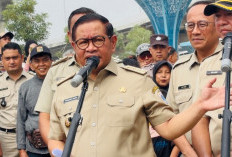 Pramono Bongkar Rahasia Banjir Jakarta Tak sampai 1 Jam sudah Surut