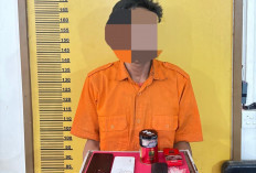 Waduh! Oknum PNS Dinas PUPR di Inhu Diciduk Polisi Gegara Kepergok Nyabu