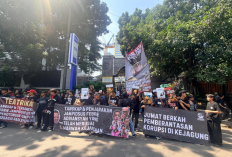 Aksi Massa Mendesak Febrie Segera Dicopot dari Jampidsus Menggema, Minta Prabowo Turun Tangan