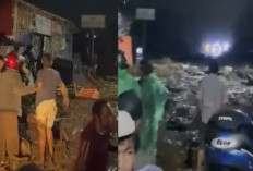 Banjir Bandang Solok Tutup Akses Logistik Padang-Jambi, 8 KK dengan 36 Jiwa Dievakuasi ke Rumah Wakil Bupati