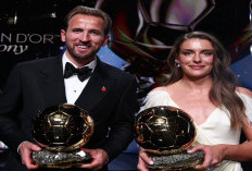 Daftar Lengkap Pemenang Ballon d’Or 2026, Harry Kane dan Alexia Putellas Raih Gelar Utama