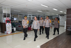 Polresta Bandara Soetta Jadi Media Center Penyaluran Bantuan Polri untuk Korban Bencana Sumatera