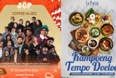 8 Event Jakarta Akhir Pekan 22-23 Agustus 2026, Ada Konser Gratis hingga Pameran