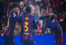 Barcelona Bangkit Dramatis, Tekuk Slavia Praha 4-2 dan Dekati Tiket 16 Besar Liga Champions