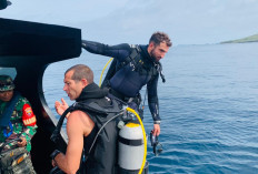 Pakai Alat Canggih dan Libatkan Penyelam Asing, Basarnas Lanjutkan Pencarian 3 WN Spanyol yang Tenggelam di Labuan Bajo 