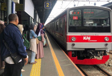 KA Bandara Alami Gangguan di Stasiun Pesing, 4 Perjalanan KRL Lintas Tangerang Terlambat  