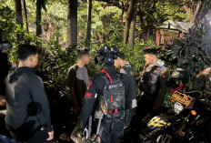 Sering Bikin Resah, Polisi Bubarkan Dugaan Balap Liar di Jaktim, 4 Motor Diamankan