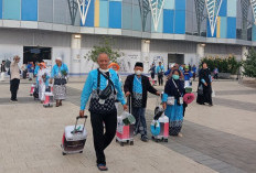 375 Jemaah Haji Malang Tiba di Madinah, Ketua DPRD Darmadi Ikut Berangkat Reguler