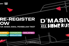 D'MASIV Siap Gelar Tur Asia Home Run 2026, Pre-Registration Resmi Dibuka