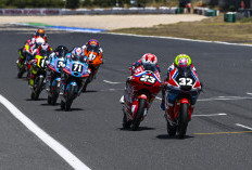 Ramadhipa Menang di Moto3 Junior 2026 Estoril, Langsung Peringkat 2 di Klasemen