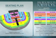 Balik Lagi! Konser DAY6 Additional Show di Jakarta 2025, Harga Tiket Paling Murah 850 Ribu