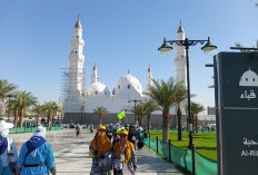 City Tour Jemaah Haji Kloter SOC 25: Dari Kebun Kurma hingga Jabal Uhud, Penuh Haru dan Syukur
