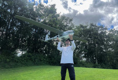 Teruji di Medan Perang Ukraina, Drone Ini Mampu Intai Objek hingga 100 Km