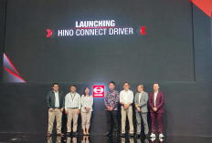 Aplikasi Hino Connect Driver, Bikin Pengemudi Lebih Efisien, Aman dan Terkoneksi