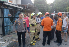 Ini Sumber Ledakan yang Terjadi di Cengkareng, 2 Rumah Hancur