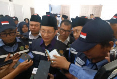 Menag Tekan Petugas Haji Lakukan Pembersihan Diri ketika Tiba di Tanah Suci