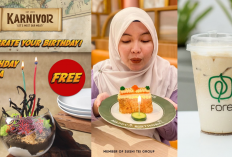 20 Promo Birthday Treats Februari 2026 Lengkap Makanan dan Minuman, Ada Sushi Tei, Boost hingga Fore Coffee