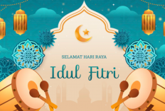 50 Kartu Ucapan Idul Fitri 2026 Gratis dan Terbaru, Bagikan Digital untuk Status Media Sosial