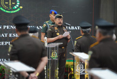 Rotasi Besar di Tubuh Adhyaksa, Jaksa Agung Lantik 34 Pejabat Strategis