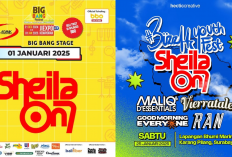 Jadwal Konser Sheila On 7 Januari 2025, Hadir di Jakarta hingga Surabaya Spesial Tahun Baru