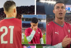 Cristiano Ronaldo Menangis Kenang Diogo Jota Usai Portugal Lolos ke 16 Besar Piala Dunia 2026