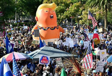 Apa Itu Demo 'No Kings' di AS? Protes Gaya Otoriter Trump dan Keterlibatan Perang Iran