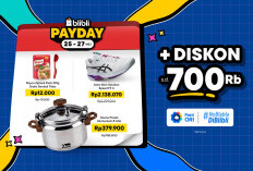 Persiapan Idul Adha, Blibli Hadirkan Blibli PAYDAY 25-27 Mei 2026, Tawarkan Diskon hingga Rp700 Ribu