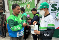 Data GrabMart: Permintaan Masker Naik 24 Kali Lipat akibat Abu Vulkanik Anak Krakatau