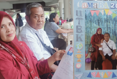 Bismillah Tembus, Doa Pedagang Mi Ayam Antar Anak Ikut Ujian UTBK SNBT 2026 di IPB