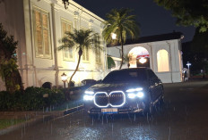 Spesifikasi BMW i7, Mobil Mewah Rp3,3 Miliar yang Ditumpangi Jokowi saat Bertemu Prabowo di Istana