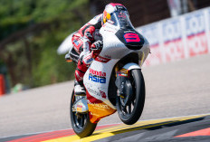 Hasil Moto3 Jerman 2026: Veda Pratama Finish P8, Brian Uriarte 'Asap' Quiles di Lap Akhir
