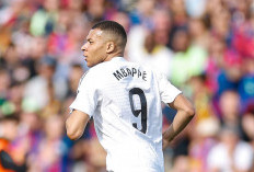 Kylian Mbappe Pecahkan Rekor Sepanjang Masa Real Madrid, Kankangi Ivan Zamorano dan Cristiano Ronaldo