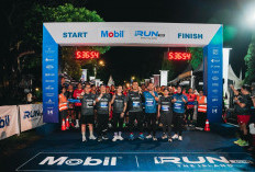 Seru! Mobil Gelar Run the Island 2026 di Bali
