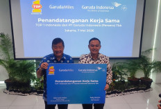 Kolaborasi Garuda Indonesia x TOP 1, Hadirkan Bonus 150 GarudaMiles Saat Servis Kendaraan