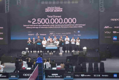 OPPO Indonesia Sumbang Donasi Rp2,5 Miliar untuk Kesejahteraan Atlet Peraih Emas Olimpiade
