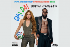Lirik Lagu Dai Dai - Shakira feat Burna Boy sebagai Anthem Resmi Piala Dunia 2026 
