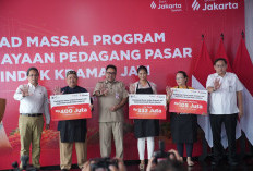 167 Pedagang Pasar Kramat Jati Dapat Pinjaman Modal Usaha Rp48 Miliar