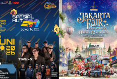 8 Event HUT ke-499 Jakarta Juni 2026, Diskon Besar-Besaran di Mall hingga Jakarta Fair