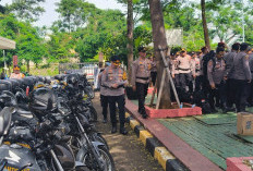 Apel Gelar Pasukan Digelar Polres Tangsel Jelang Pilkada Serentak 2024