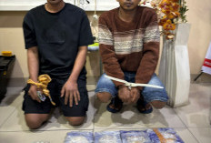 Jaringan Narkoba Lintas Negara Terungkap, Polri Amankan 8 Kg Sabu